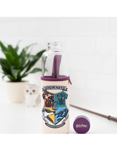 Harry Potter - Borraccia in vetro da...