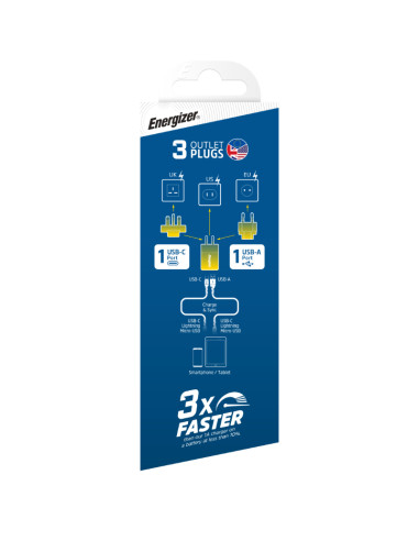 Energizer Ultimate - Multiplug EU /...