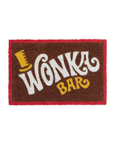 Willy Wonka - Wonka Bar doormat (40 x...