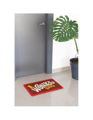 Willy Wonka - Wonka Bar doormat (40 x...