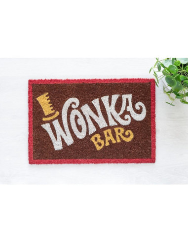 Willy Wonka - Wonka Bar doormat (40 x...