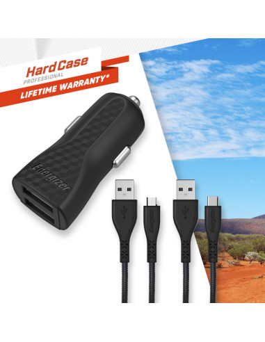 Energizer HardCase - Car charger 2x...