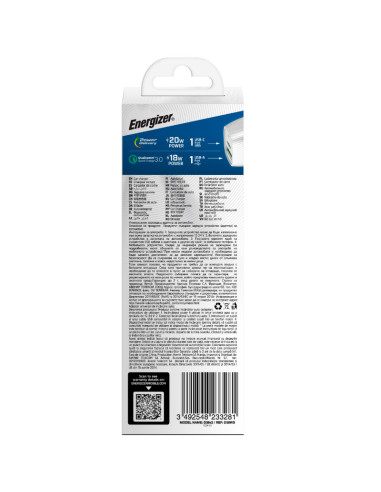 Energizer Ultimate - USB-C & USB-A...