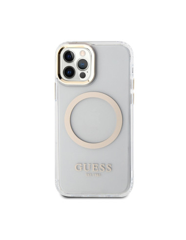 Guess Metal Outline MagSafe - Case...