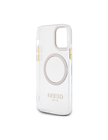 Guess Metal Outline MagSafe - Case...