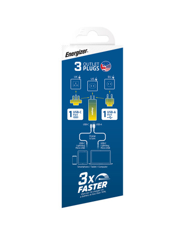 Energizer Ultimate - Multiplug EU /...