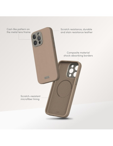 Moshi Napa MagSafe - Leather case for...