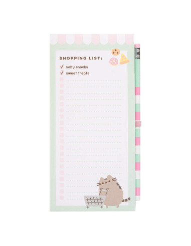 Pusheen - Quaderno magnetico / lista...