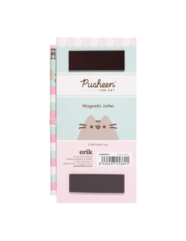Pusheen - Quaderno magnetico / lista...