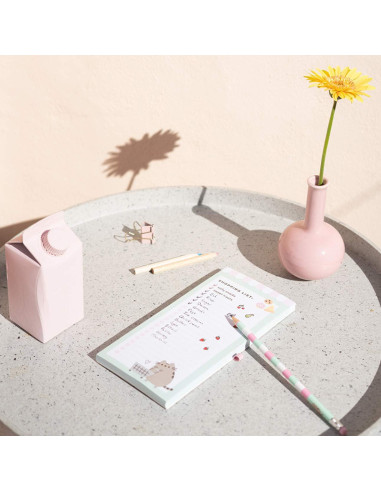 Pusheen - Quaderno magnetico / lista...