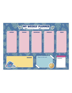 Disney Stitch - Agenda...