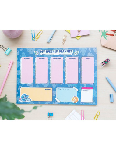 Disney Stitch - Agenda settimanale 54...