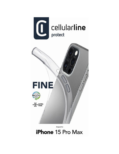 Cellularline Fine - Case for iPhone...