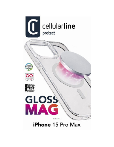Cellularline Gloss Mag - iPhone 15...