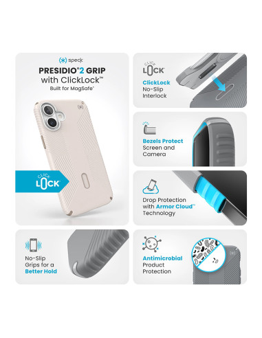Speck Presidio2 Grip ClickLock e...