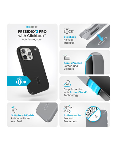 Speck Presidio2 Pro ClickLock e...