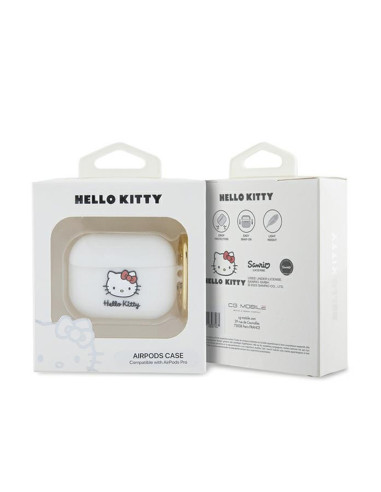 Hello Kitty Silicone 3D Kitty Head -...
