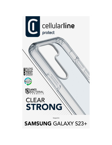 Cellularline Clear Strong - Samsung...
