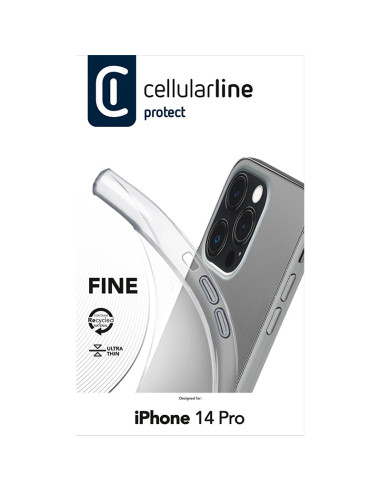 Cellularline Fine - Case for iPhone...