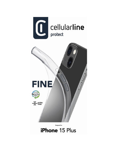 Cellularline Fine - Case iPhone 15...