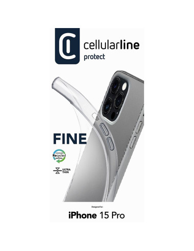 Cellularline Fine - Case for iPhone...