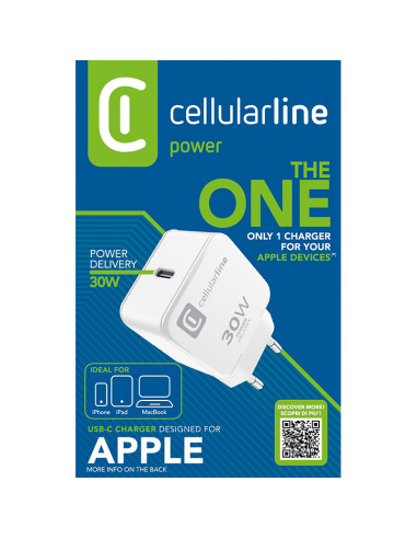 Cellularline The One - USB-C Power...