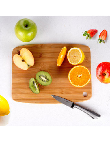Alpina - Cutting board in bamboo wood...