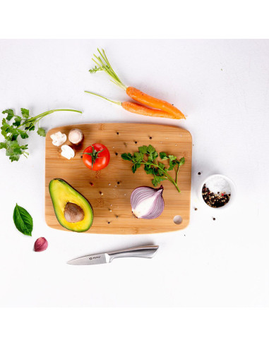 Alpina - Cutting board in bamboo wood...