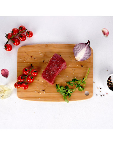Alpina - Cutting board in bamboo wood...