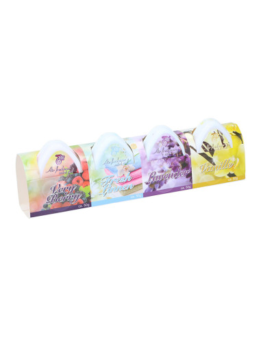Active Air - 4x50g air freshener set