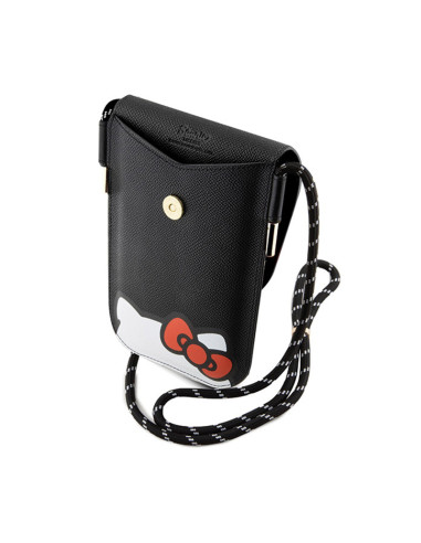 Hello Kitty Leather Hiding Kitty Cord...
