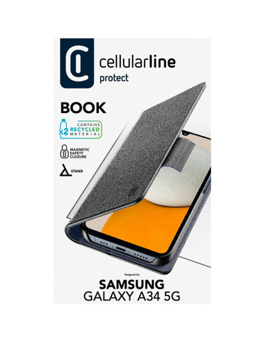 Cellularline Book Case - Case Samsung...