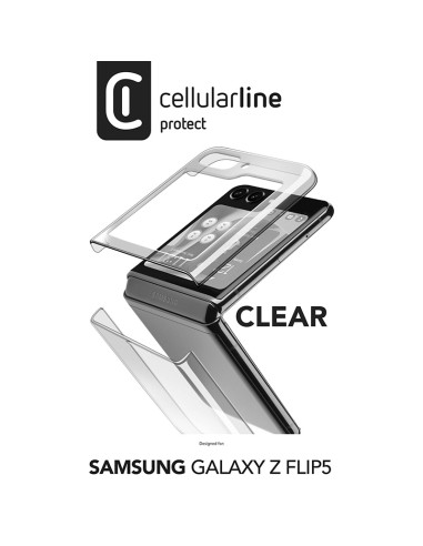 Cellularline Clear Case - Samsung...