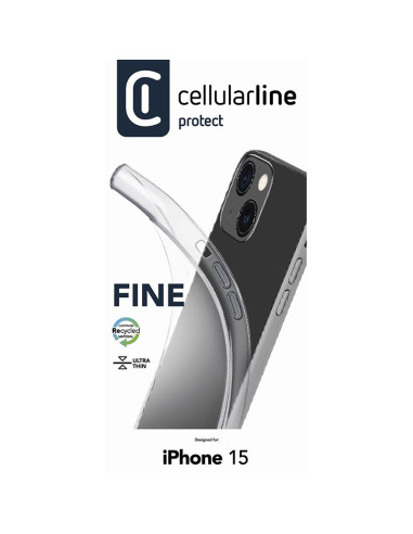 Cellularline Fine - Case for iPhone...