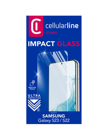 Cellularline Impact Glass - Toughened...