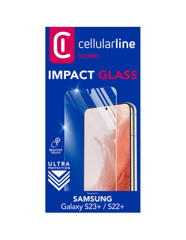 Cellularline Impact Glass - Toughened...