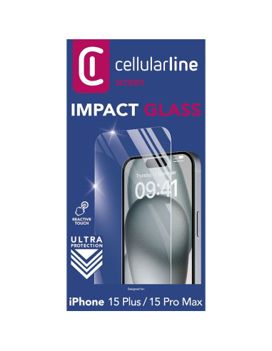 Cellularline Impact Glass - Toughened...
