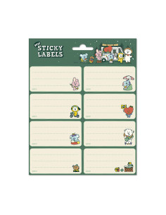 BT21 - Set of 16 Outdoor...