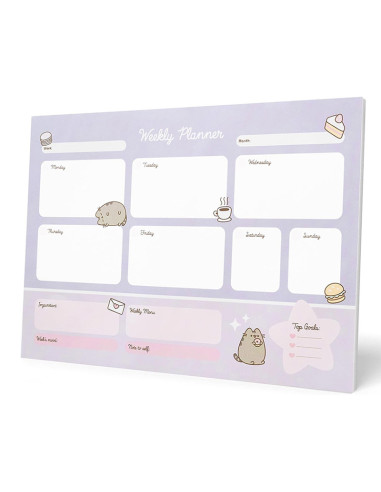 Pusheen - Agenda settimanale della...