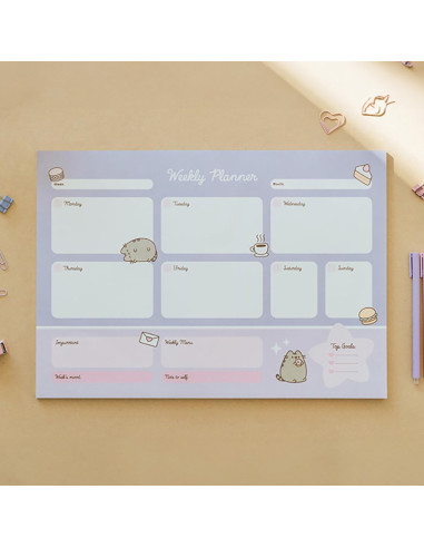 Pusheen - Agenda settimanale della...