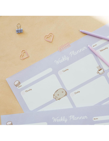 Pusheen - Agenda settimanale della...