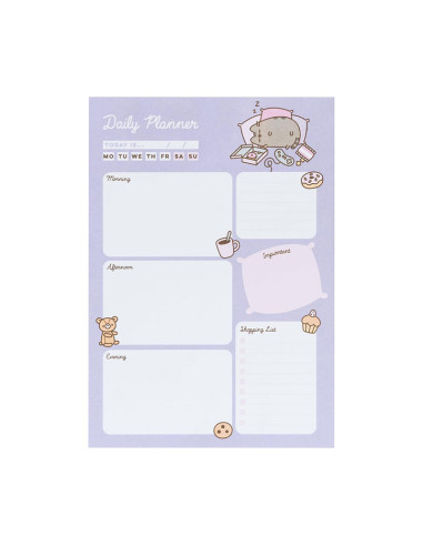 Pusheen - Agenda giornaliera della...