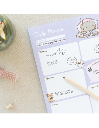 Pusheen - Agenda giornaliera della...