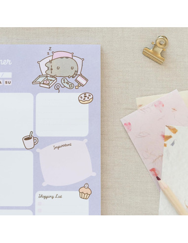 Pusheen - Agenda giornaliera della...