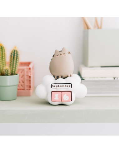 Pusheen - Calendario perpetuo 3D...