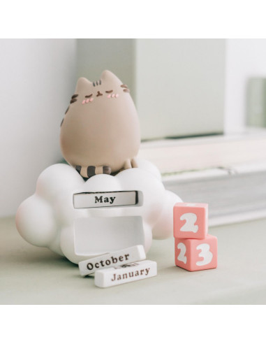 Pusheen - Calendario perpetuo 3D...
