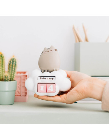 Pusheen - Calendario perpetuo 3D...
