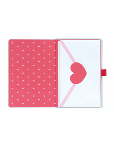 Pusheen - Quaderno + penna torcia...