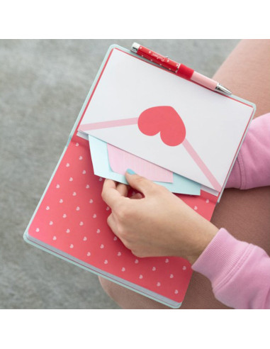 Pusheen - Quaderno + penna torcia...