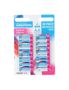 Grundig - Set of alkaline...